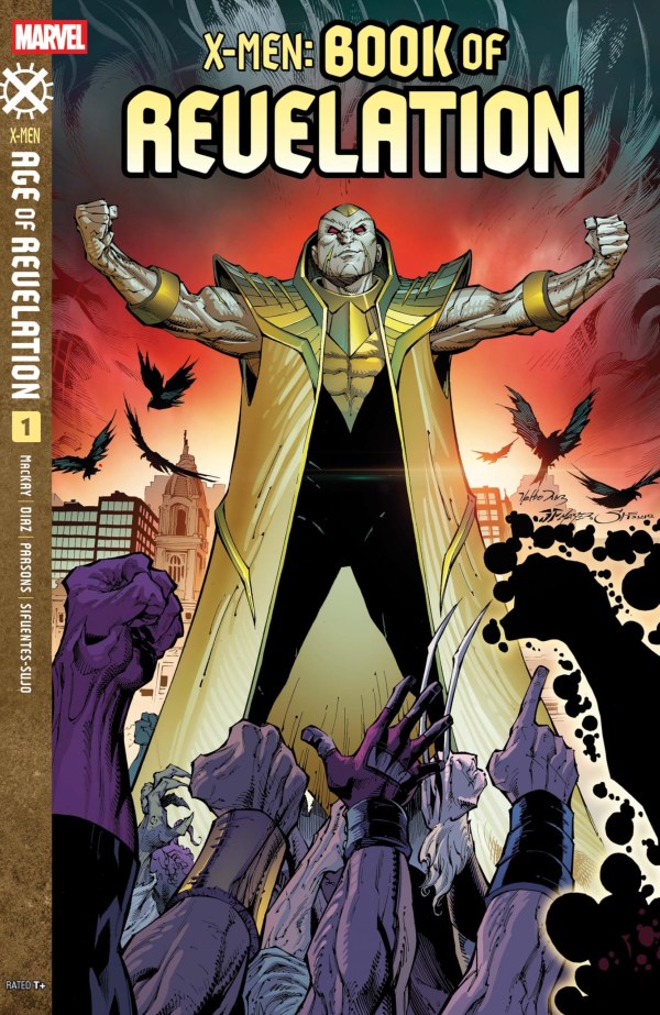 X-Men: Book of Revelation #1