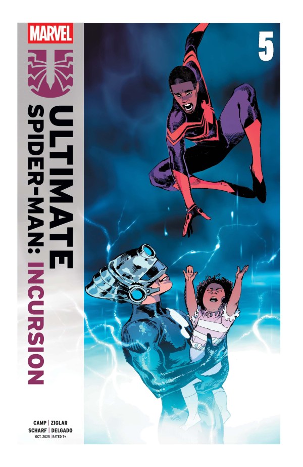 Ultimate Spider-Man: Incursion #5