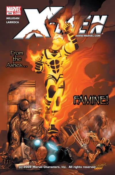 X-Men #184