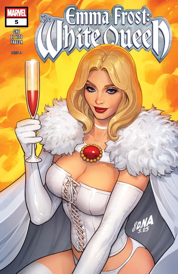 Emma Frost: The White Queen #5