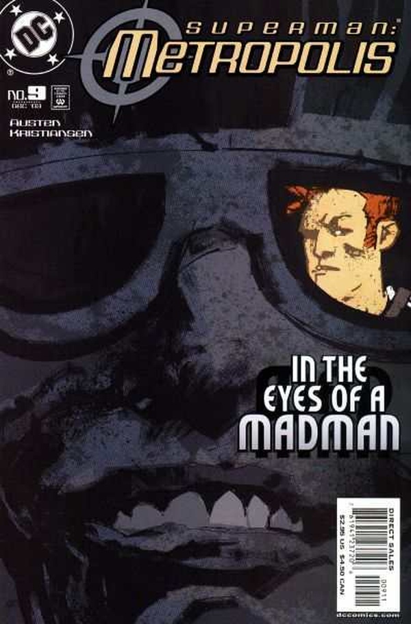 Superman: Metropolis #9