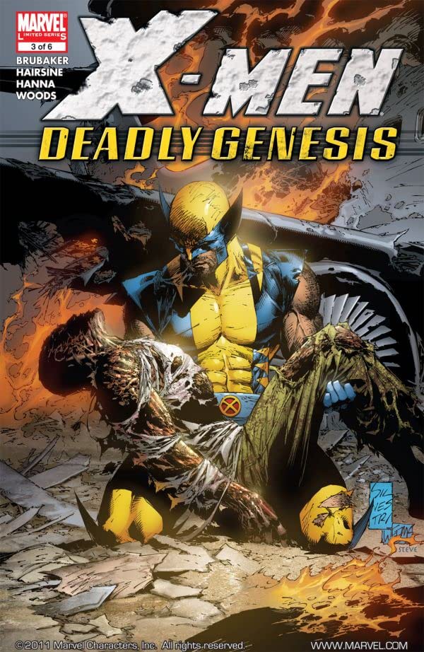 X-Men: Deadly Genesis #3