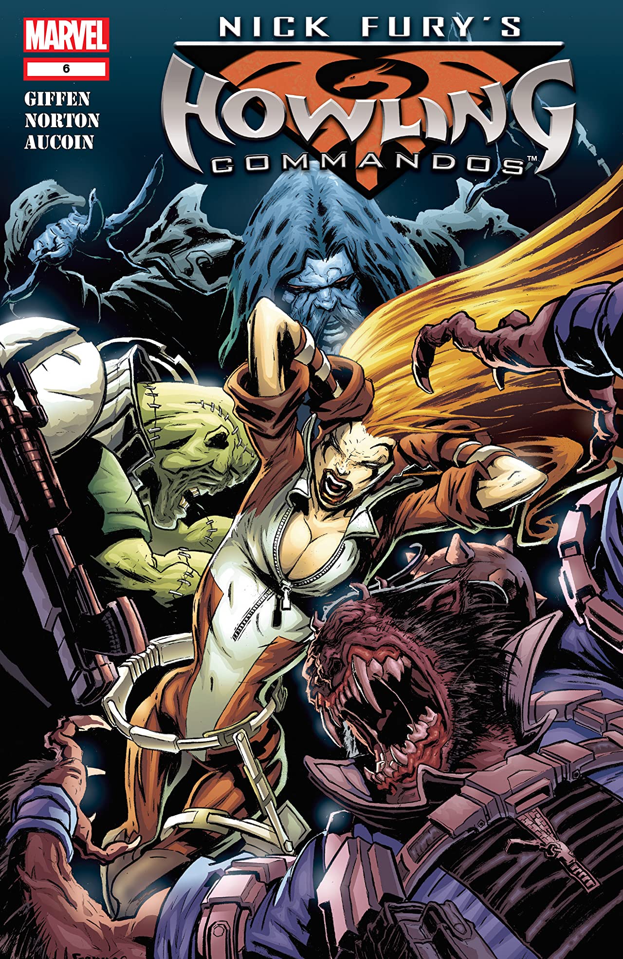 Nick Fury's Howling Commandos #6