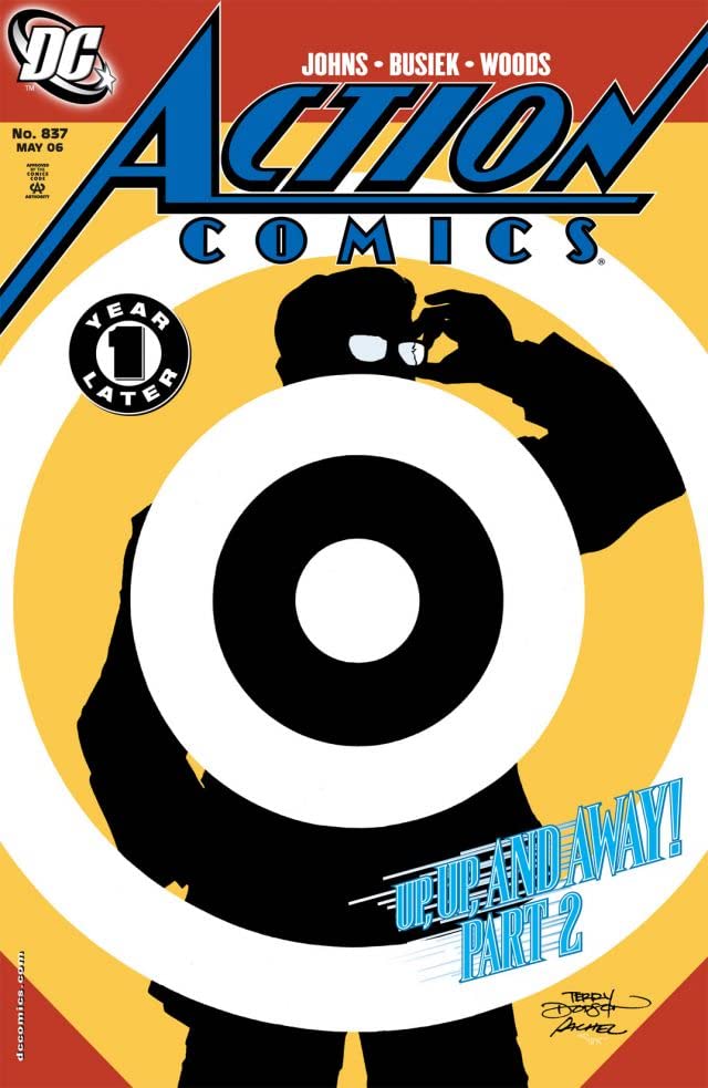 Action Comics #837