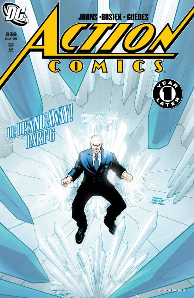 Action Comics #839