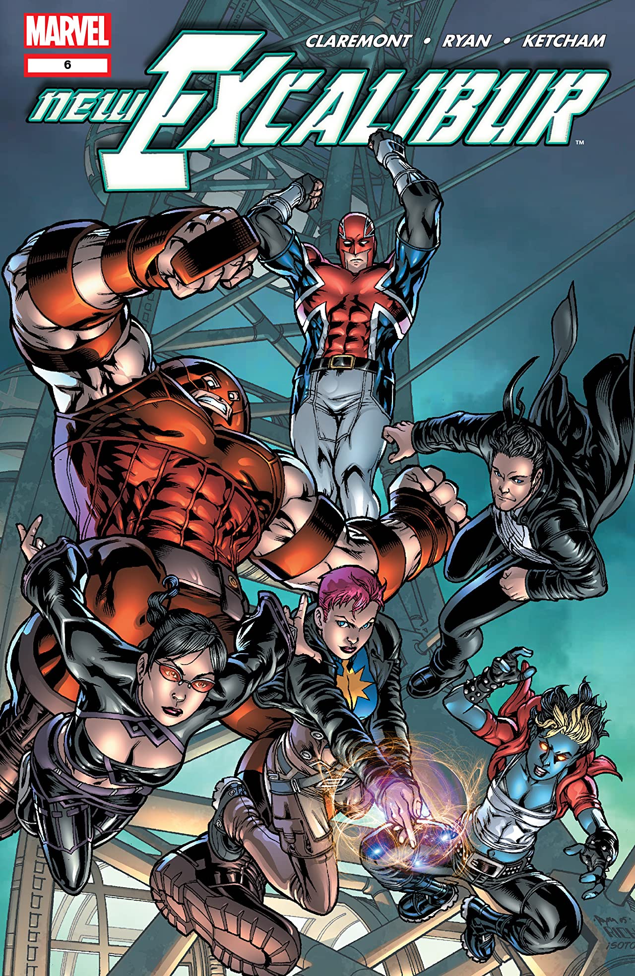 New Excalibur #6
