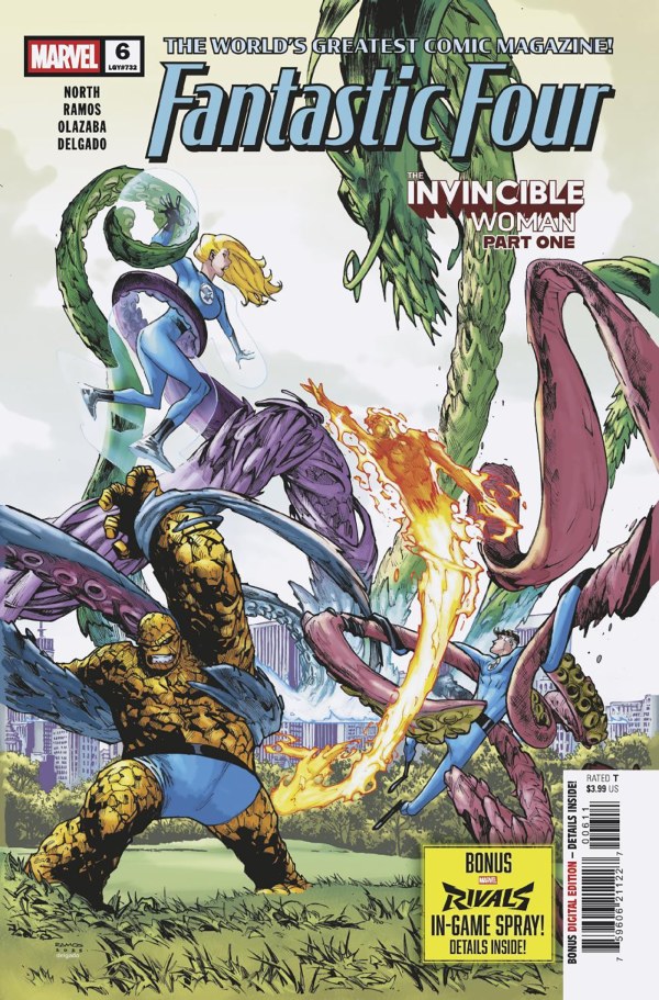 Fantastic Four #6 (732)