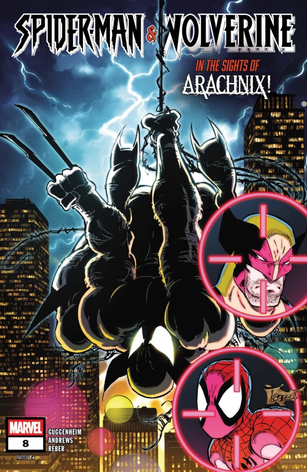 Spider-Man & Wolverine #8