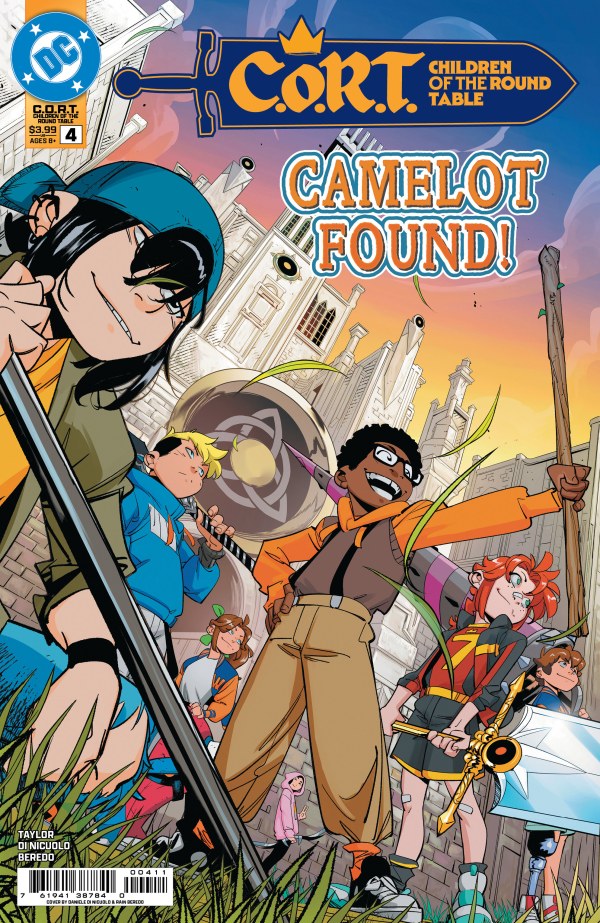 C.O.R.T.: Children of the Round Table #4