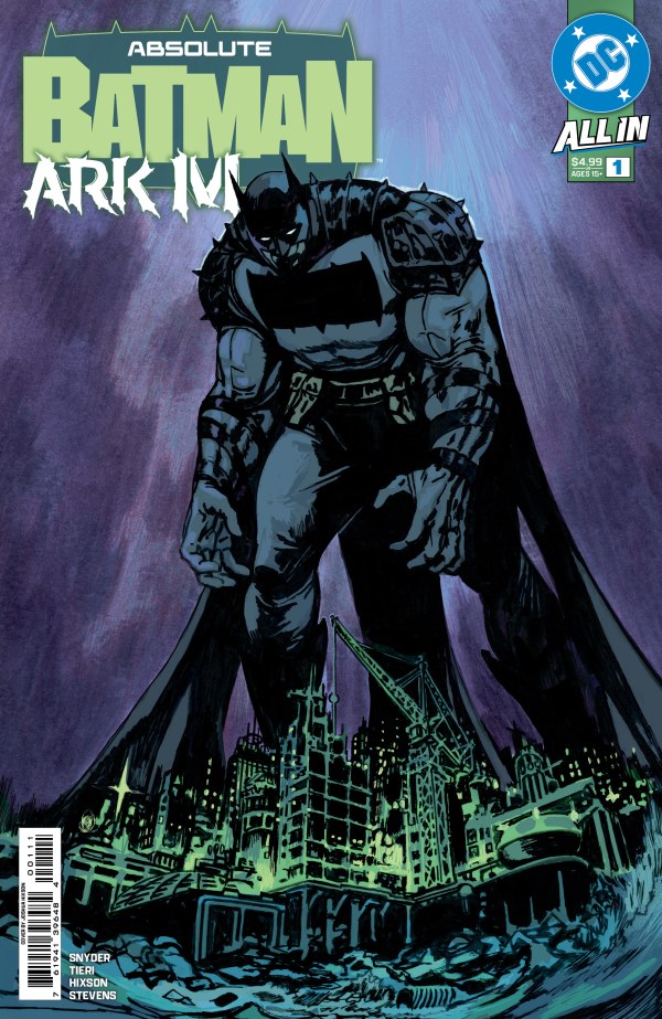 Absolute Batman: Ark-M #1