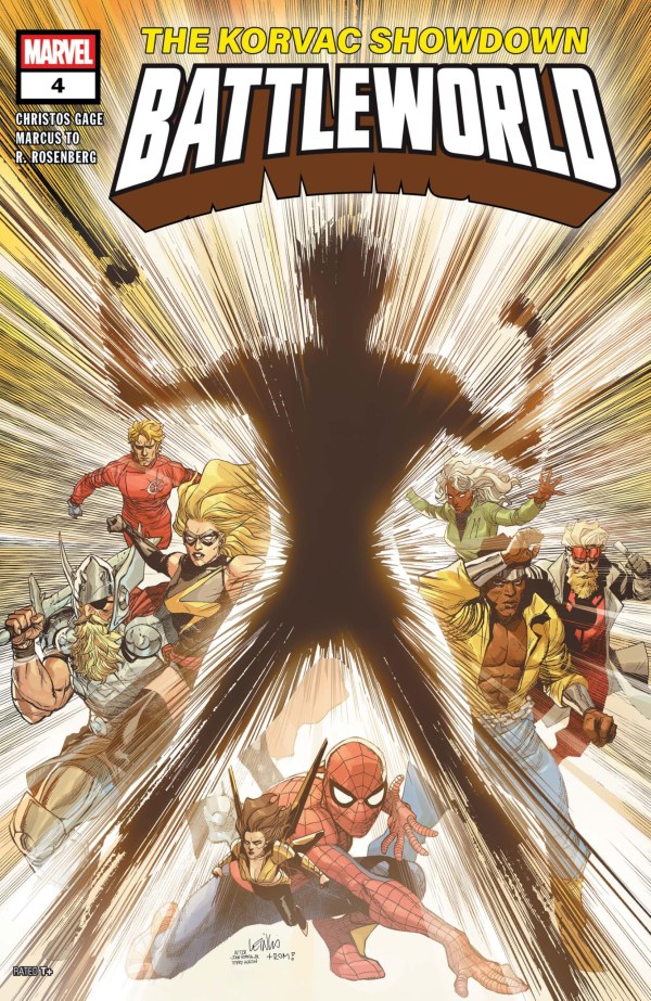 Battleworld #4 cover