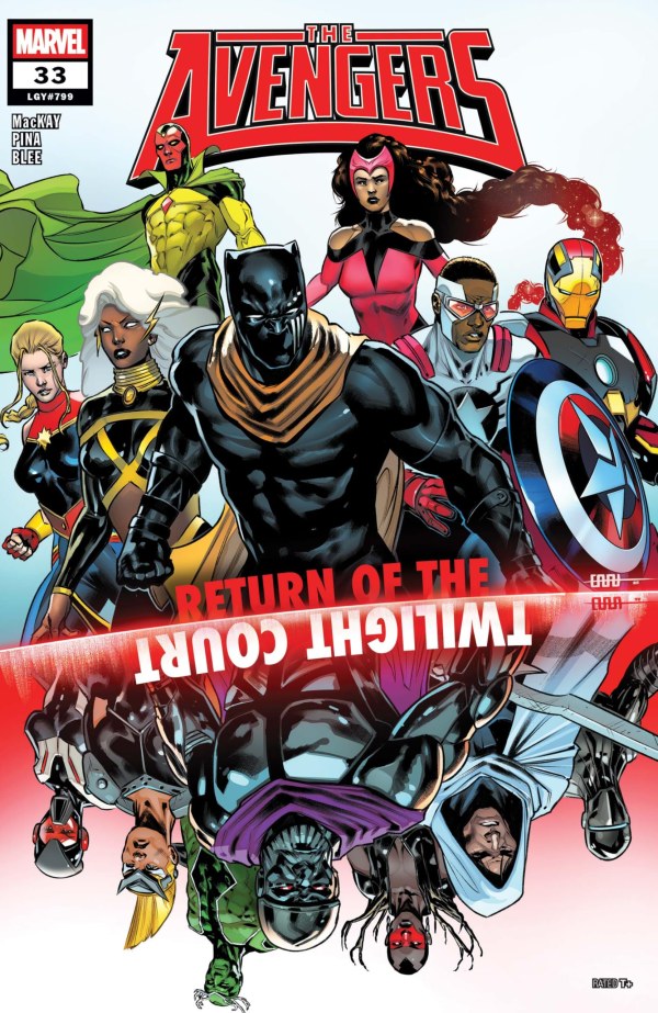 Avengers #33 (799)