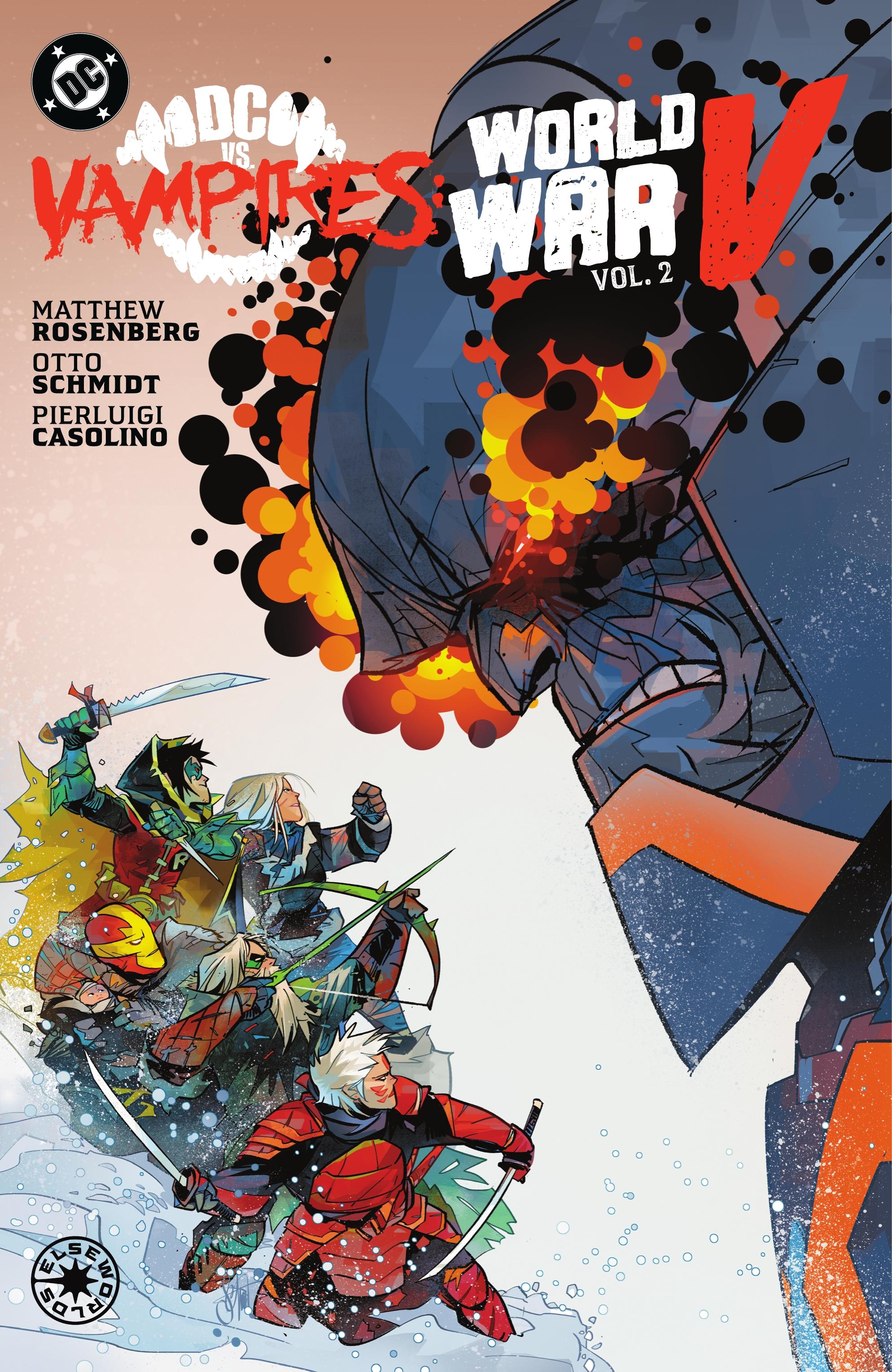 DC vs. Vampires: World War V #2