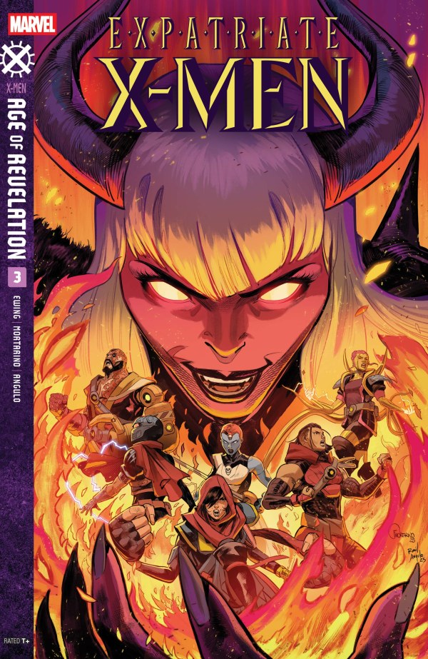 Expatriate X-Men #3