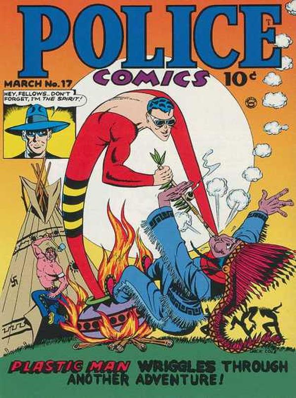 Police Comics #17
