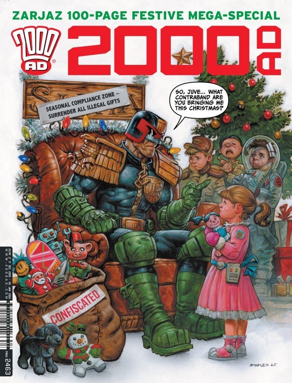 2000 AD #2463