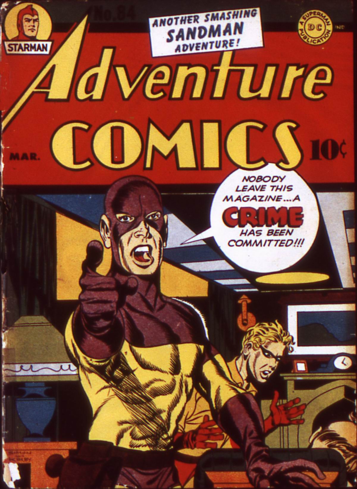 Adventure Comics #84