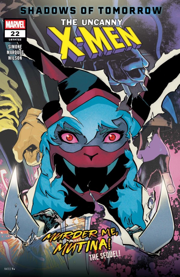Uncanny X-Men #22 (722)