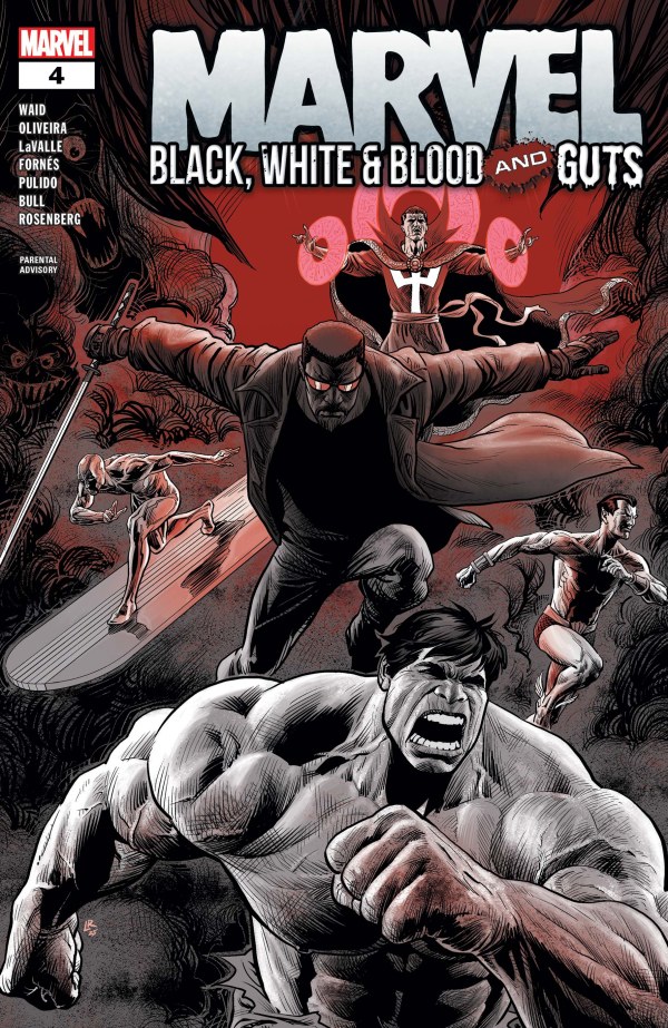 Marvel: Black, White & Blood and Guts #4