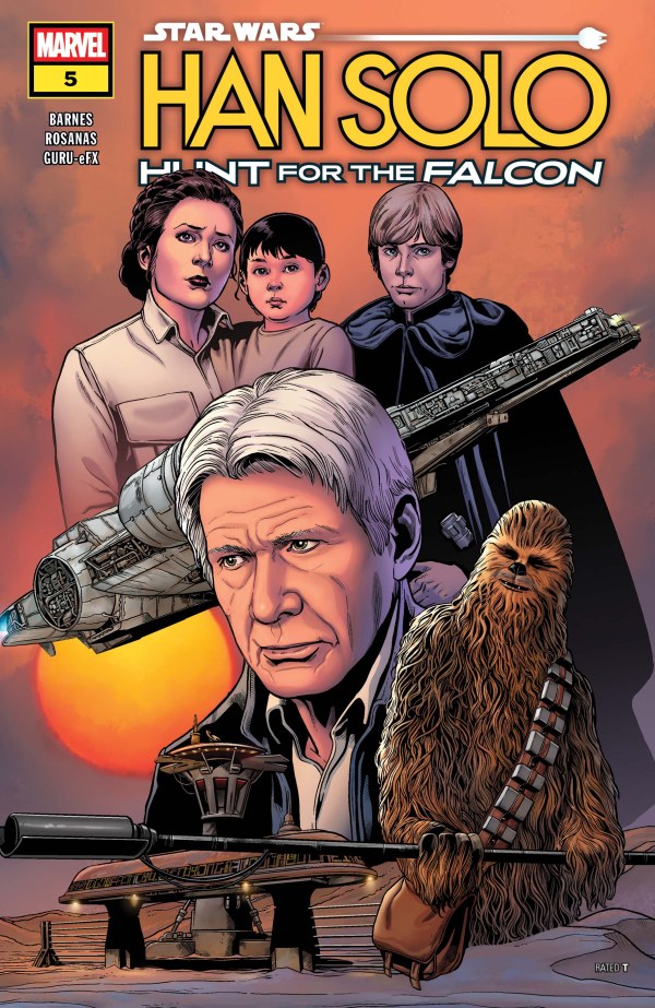 Star Wars: Han Solo - Hunt for the Falcon #5