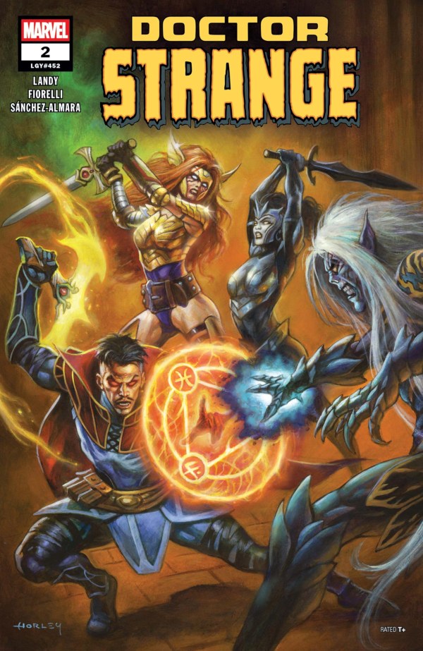 Doctor Strange #2 (452)