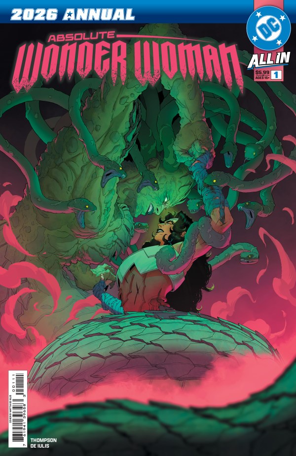 Absolute Wonder Woman 2026 Annual #1