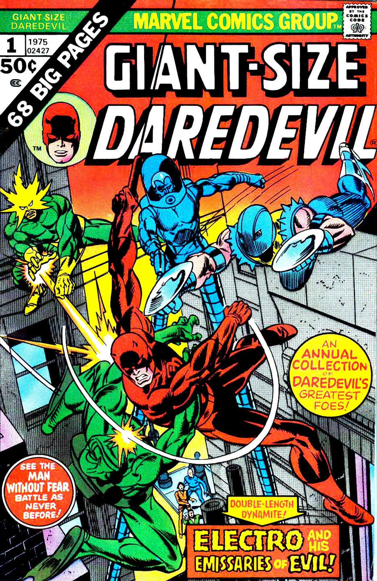 Giant-Size Daredevil #1