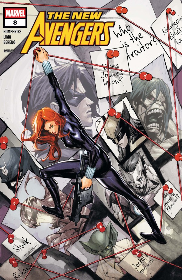 New Avengers #8