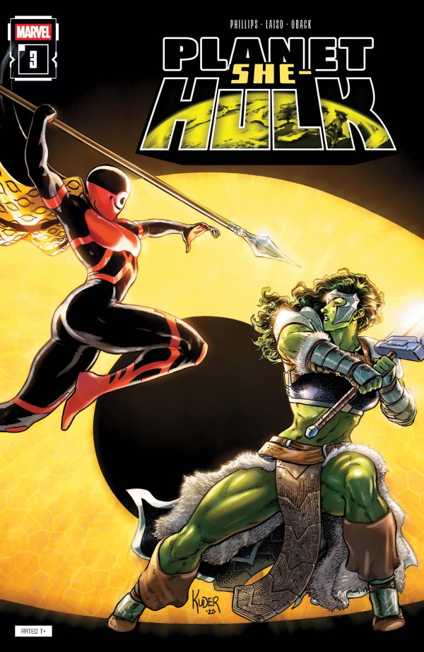 Planet She-Hulk #3