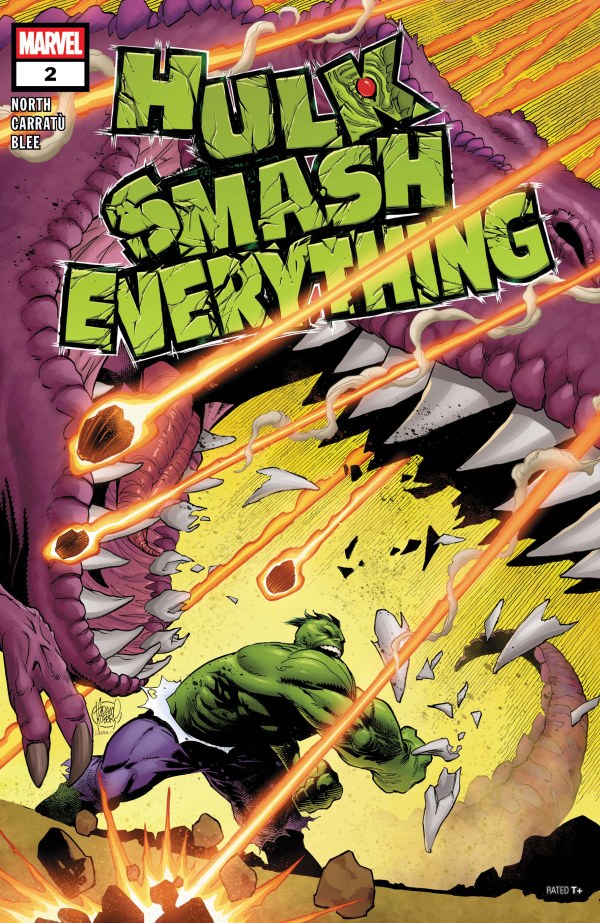 Hulk: Smash Everything #2