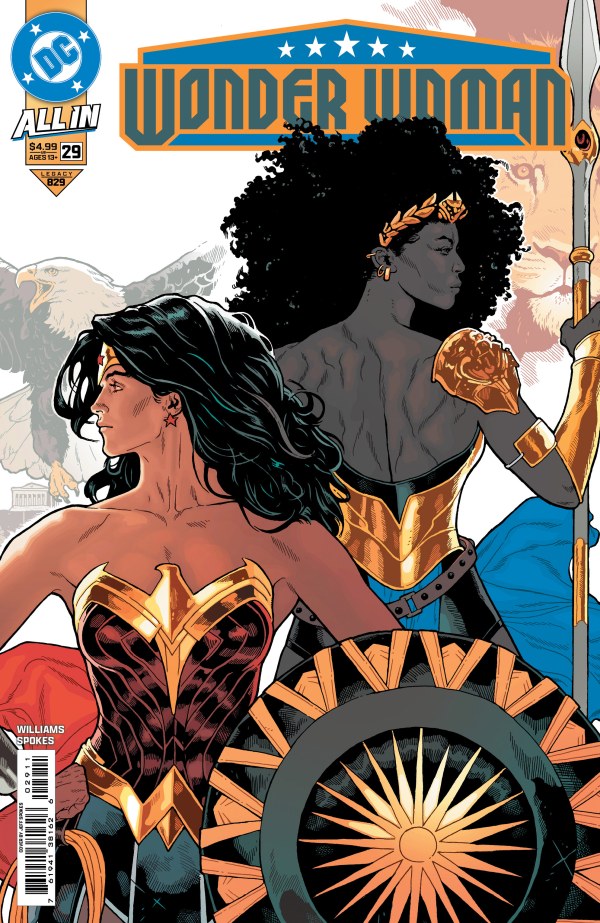 Wonder Woman #29 (829)
