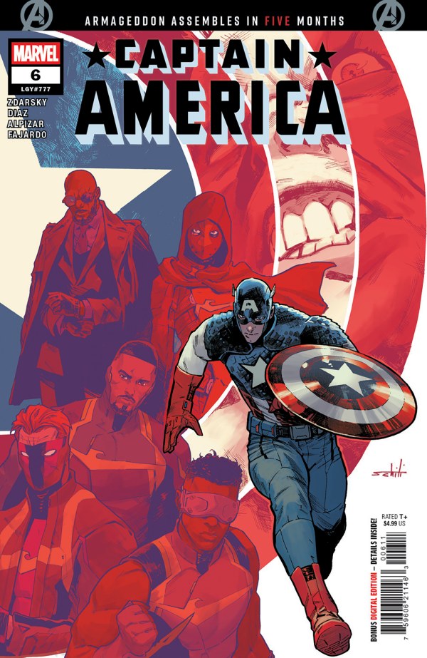Captain America #6 (777)