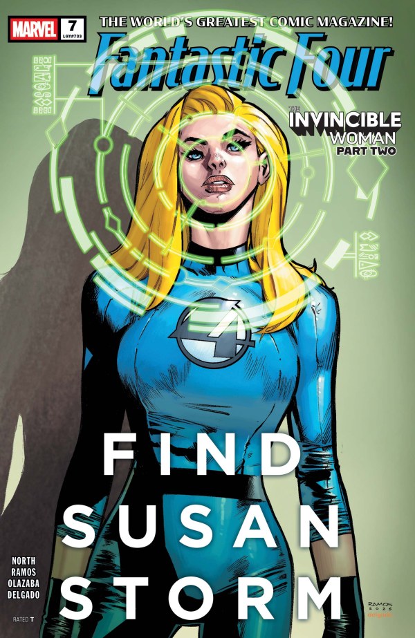Fantastic Four #7 (733)