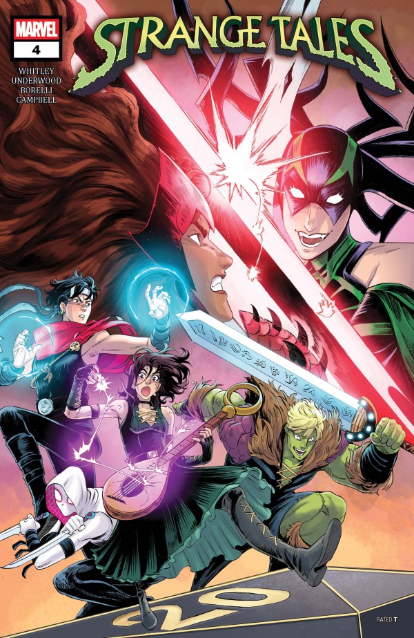Strange Tales #4