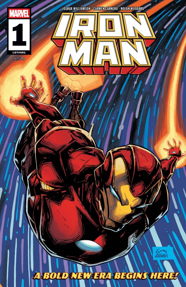 Iron Man #1 (681)