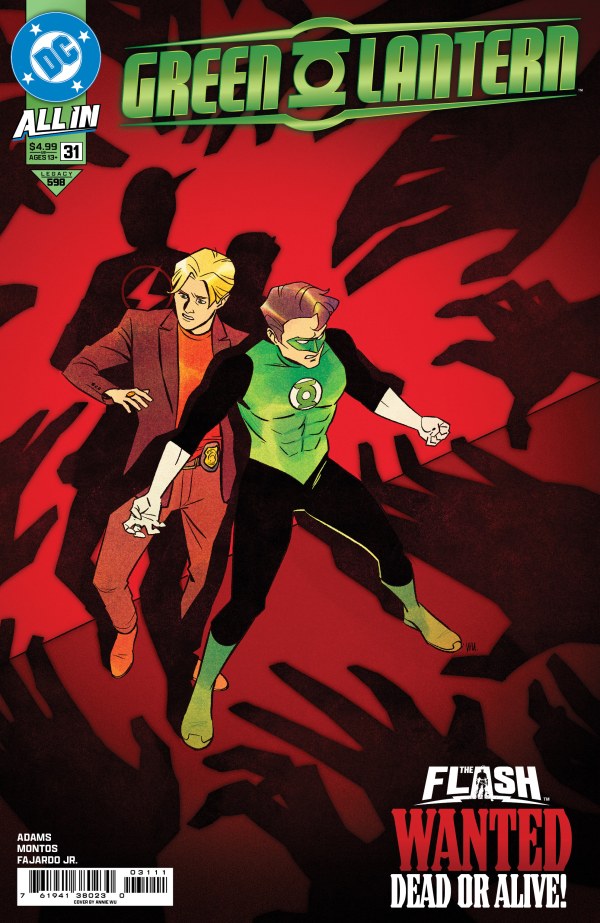 Green Lantern #31 (598)