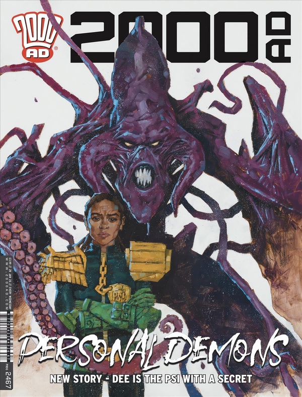 2000 AD #2467