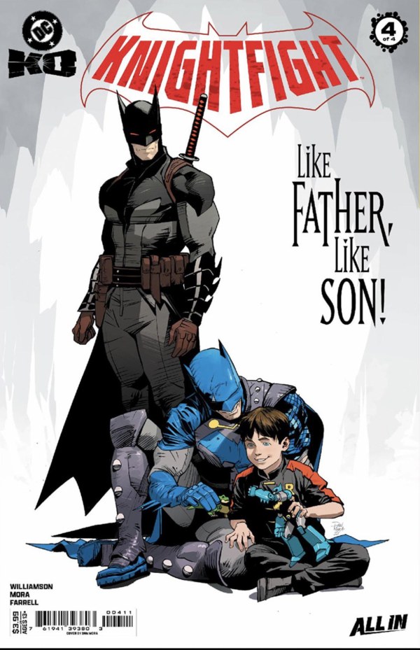 DC K.O.: Knightfight #4