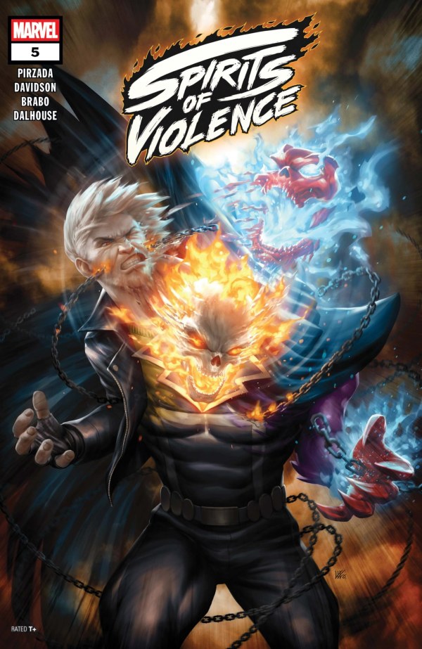 Spirits of Violence #5