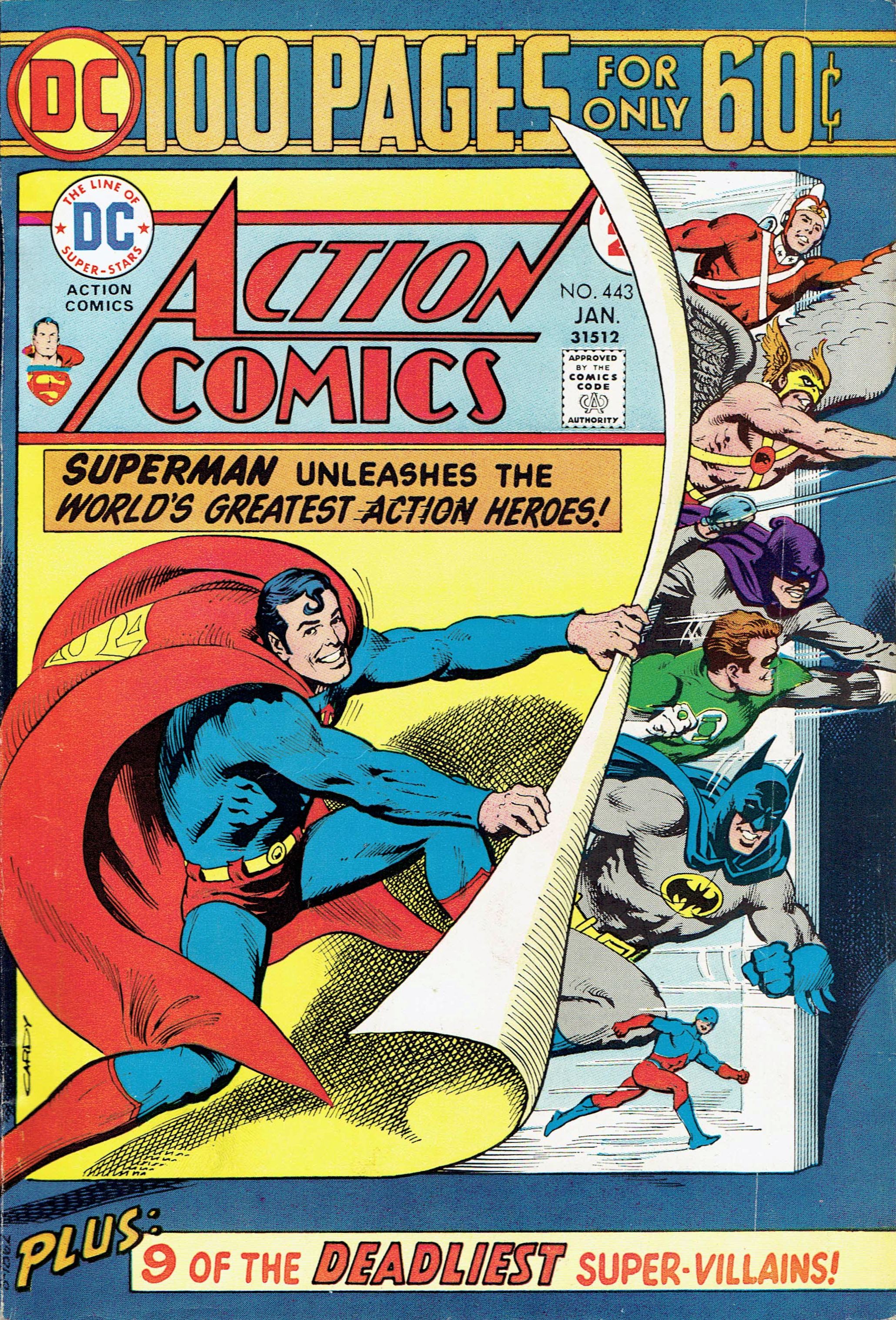 Action Comics #443