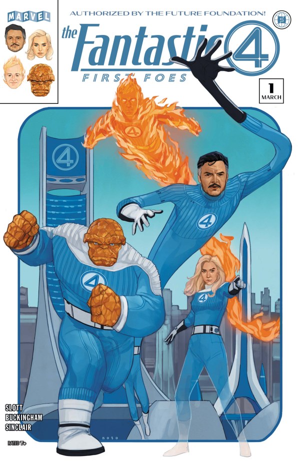 Fantastic Four: First Foes #1