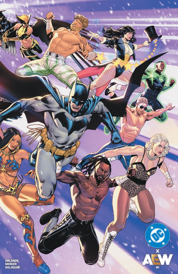 DC x AEW #1