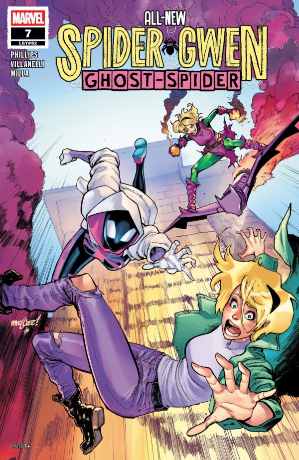 All-New Spider-Gwen: The Ghost-Spider #7 (82)