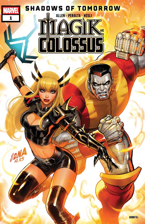 Magik & Colossus #1