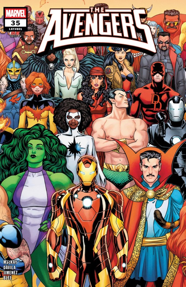Avengers #35 (801)