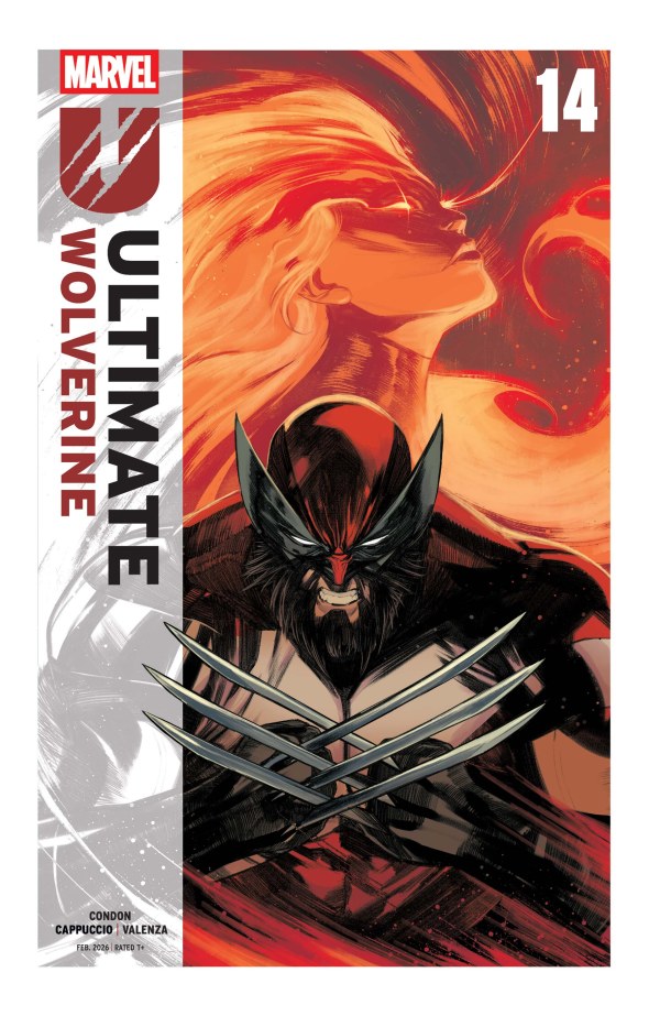 Ultimate Wolverine #14 cover