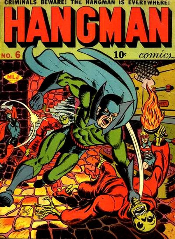 Hangman Comics #6
