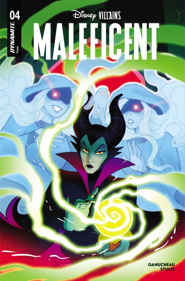 Disney Villains: Maleficent #4 cover