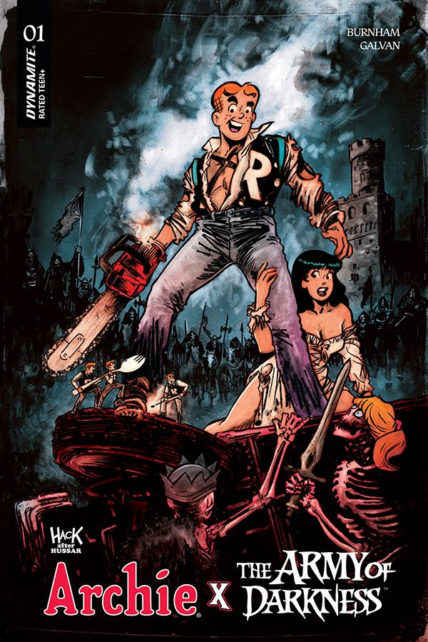 Archie x the Army of Darkness #1