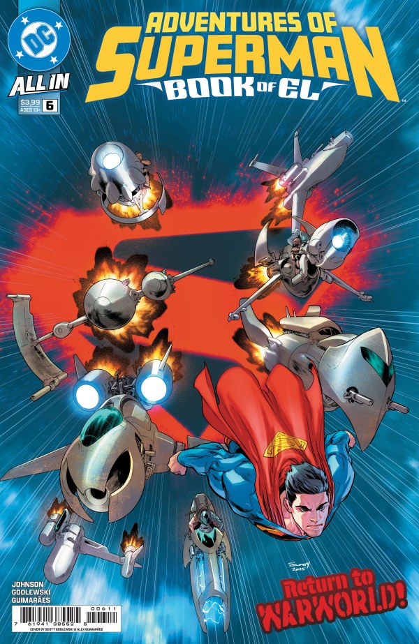 Adventures of Superman: Book of El #6